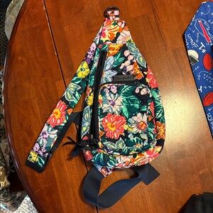 Vera Bradley Multicolor Floral Sling Bag